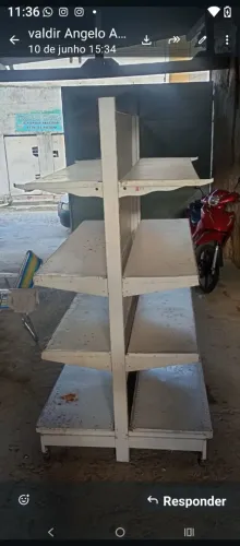 Prateleira mercadinho 