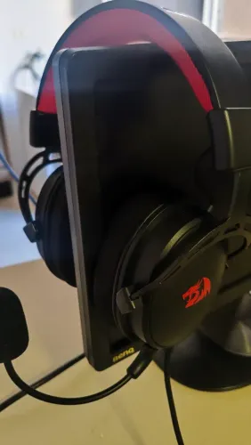 Fone Gamer Redragon c/fio