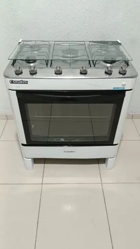 Fogão Esmaltec 5 bocas manual muito bem conservado..