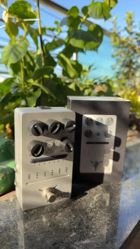 Pedal de Reverb Flamma FS02 - Ñ BOSS e Strymon