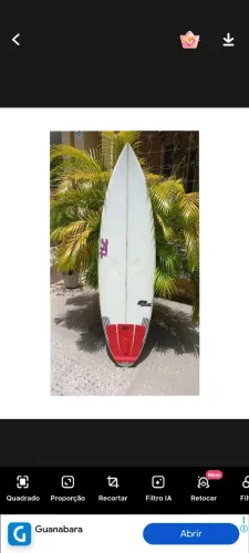 Prancha de Surf Nova TBC surfboard.
