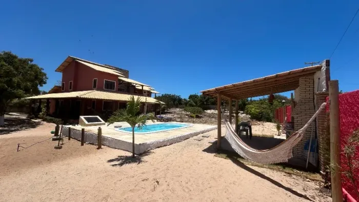 Mansão na Praia da Quixaba