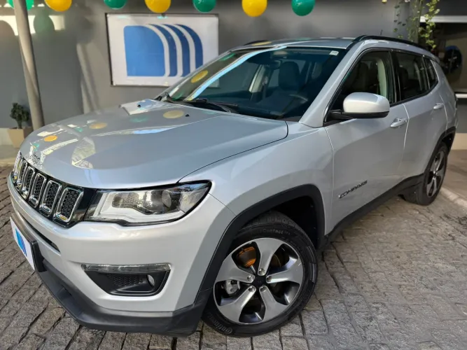 Jeep Compass Longitude 2.0 4X2 Flex 16V Aut. 2018