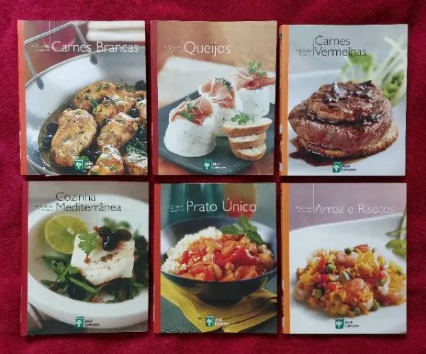 Coleção "A Grande Cozinha" Editora Abril