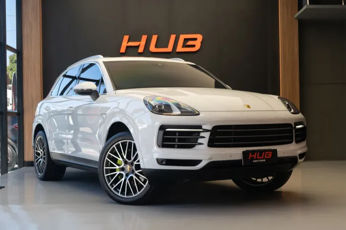 Porsche Cayenne E-hybrid 3.0 V6 462cv 2020