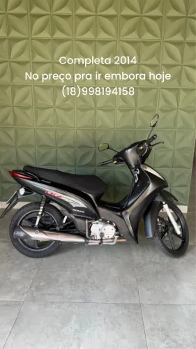 Biz 125 completa 2014