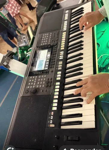 Teclado S 770 sampleado