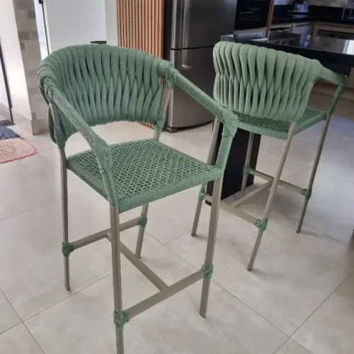 BANQUETA DE LUXO (UNIDAD)