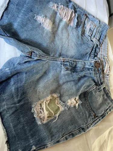 Short Jeans Feminino TAM 40