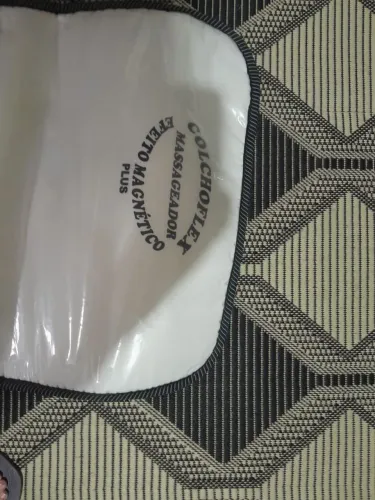 Massageador colchonete efeito magnético plus 150,00 em perfeito estado