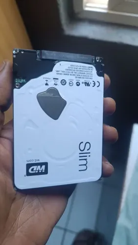 HD 1 TB WD slim pra notebook HD esta saudável 
