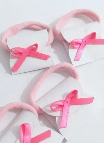 Lembrancinhas outubro Rosa.