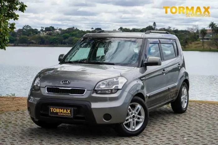 Kia Motors Soul 1.6/ 1.6 16V Flex Mec. 2011