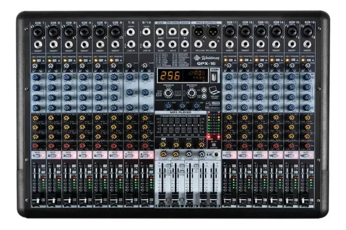 Mixer 16 Canais QPX-16