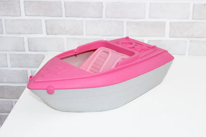 barco rosa iate barbie grendene