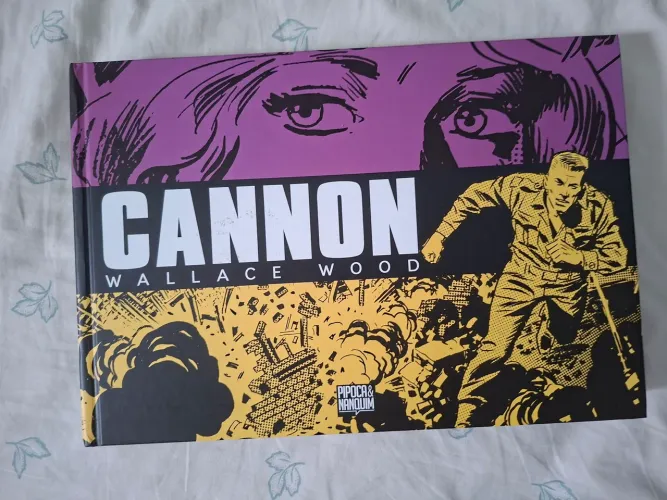 CANNON WALLACE WOOD WALLY WOOD PIPOCA E NANQUIM