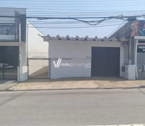 Barracão a venda na Avenida Amoreiras