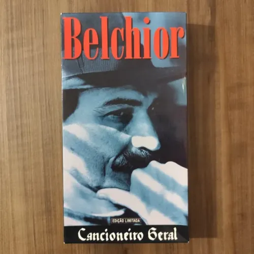 Box 3 Fitas K7 Belchior - Cancioneiro Geral *raridade
