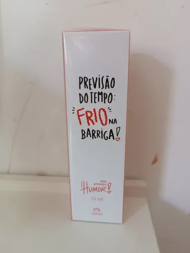Perfume Natura, Meu Primeiro Humor!