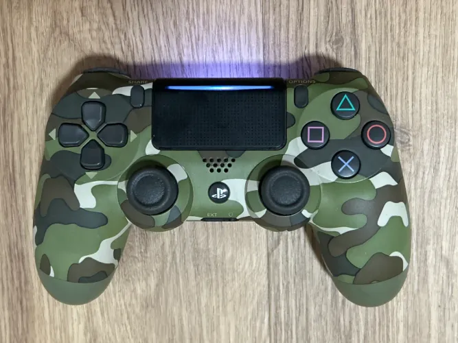 Controle PlayStation 4 - Camuflado Original
