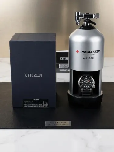 Relógio Citizen Promaster Eco Drive Com Cilindro Novo