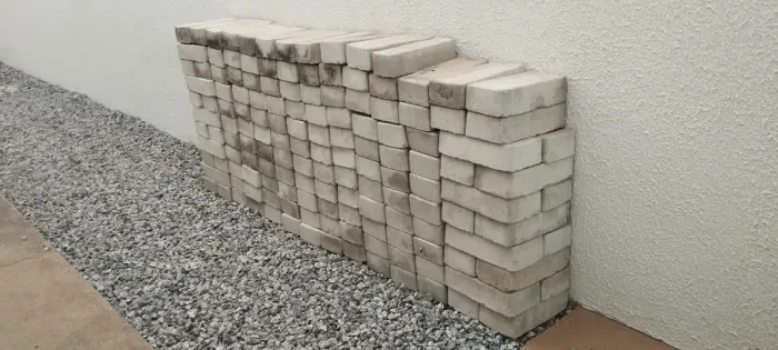 Vendo 150 Tijolos Paver 