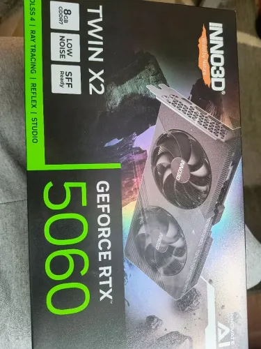 Rtx 5060 inno 3d zerada !