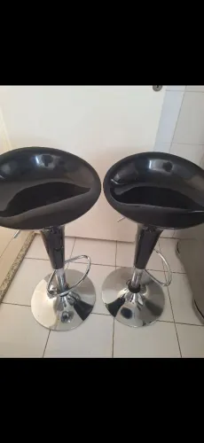 Banquetas giratórias