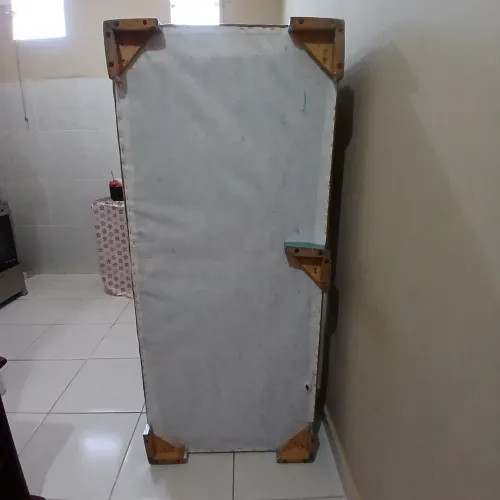 Sofá cama semi novo