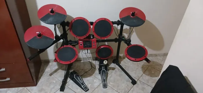 Bateria Eletrônica Ddrum DD1 (Excelente custo-benefício) ?