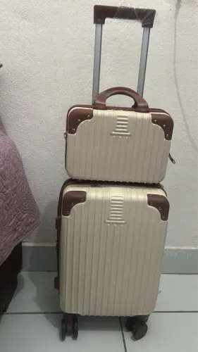 Vendo kit mala 8kg + Frasqueira