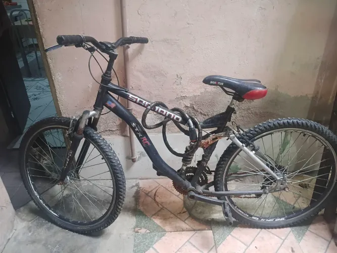 Bicicleta shimano