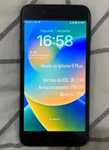 iPhone 8 Plus 256GB