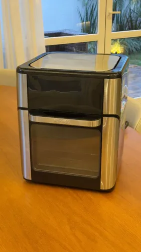 Fritadeira Air Fryer Forno Mondial 12L 2000W - Até 12x no cartão. Usada.