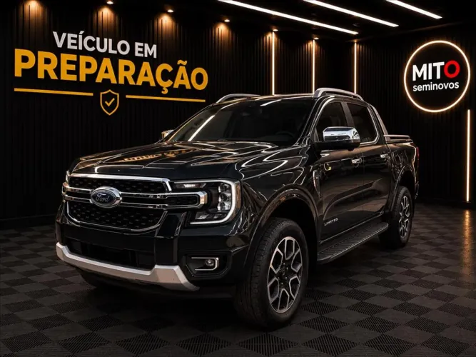 Ford Ranger Limited 3.0 V6 4X4 CD TB Die. AUT 2024
