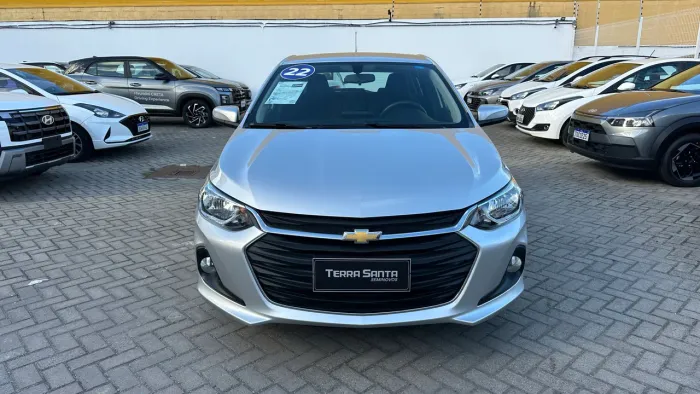 Chevrolet Onix Hatch LTZ 1.0 12V TB Flex Mec. 4P 2022