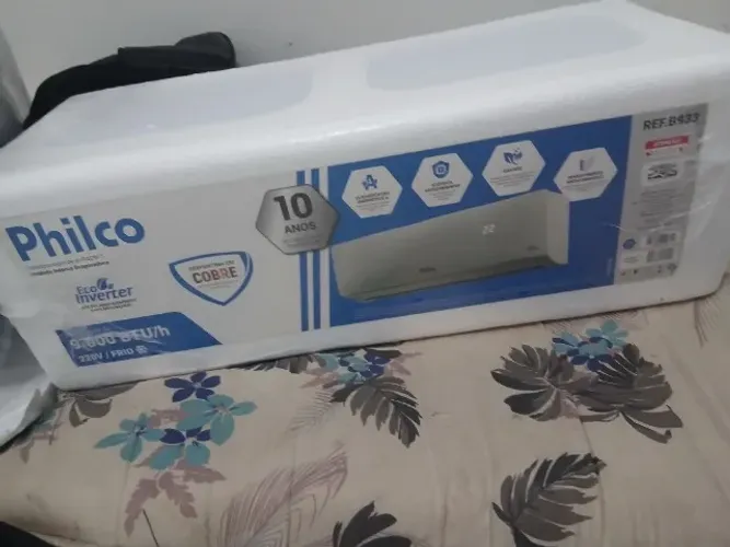 Ar condicionado novo zero