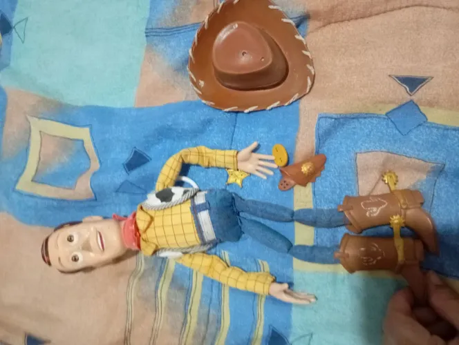 Boneca Woody da Hasbro