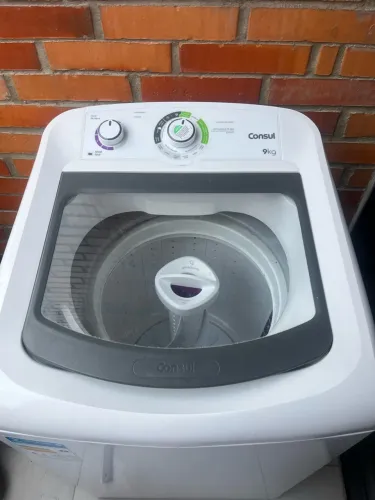 Máquina de lavar cônsul 