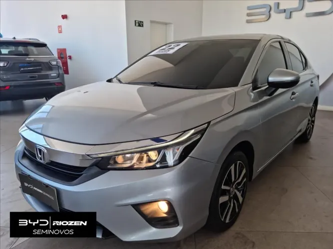 Honda City Sedan EXL 1.5 Flex 16V 4P Aut. 2022