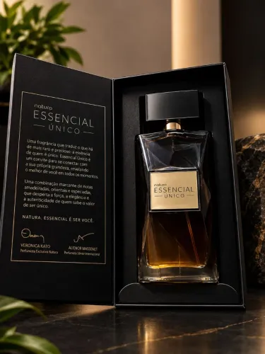 Perfume Natura Essencial Único Masculino/Feminino
