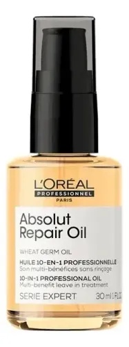 ÓLEO CAPILAR L?OREAL PROFESSIONEL ABSOLUT REPAIR 30ml NOVO