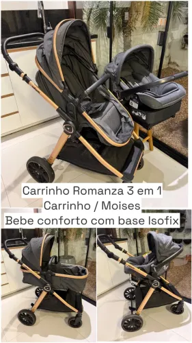 Carrinho 3x1 Infanti Romanza