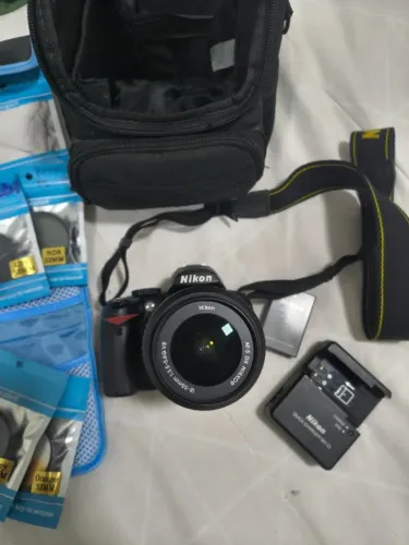 Câmera fotográfica Nikon D3000