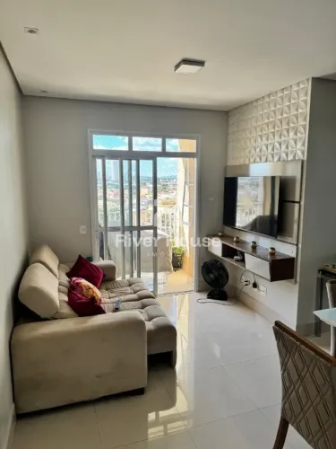 Apartamento à Venda no Valor R$ 770.000,00, Sol da Manhã, 02 Vagas de Garagem , Edifício J