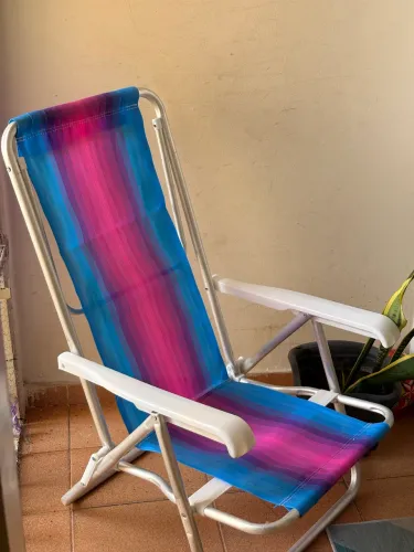 Cadeira de praia MOR