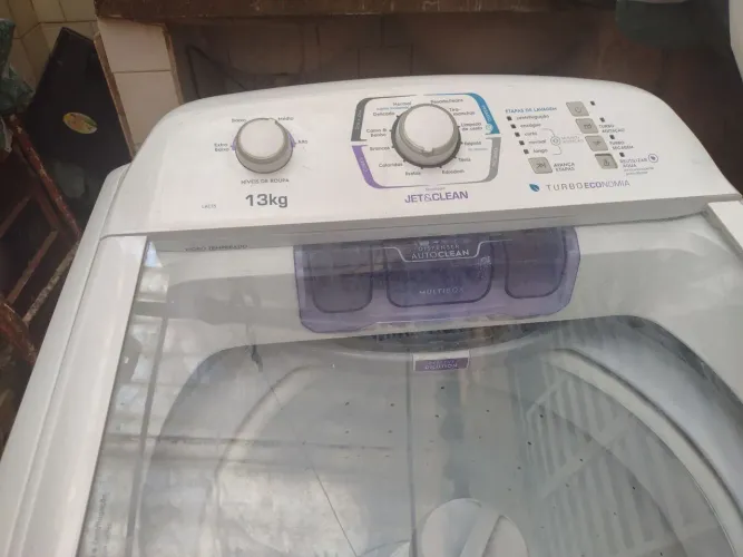 Maquina de lavar Electrolux 13 kilos 120 reais tel/zap *