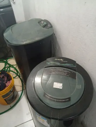 Tanquinho e centrífuga