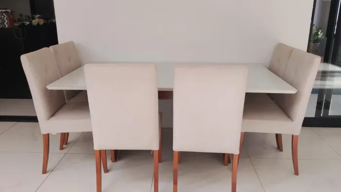 Mesa de Jantar - 8 Lugares