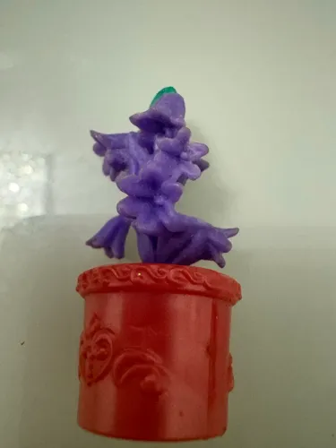 miniatura vaso planta boneca barbie